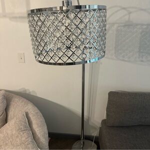 Luxury lamp set “stem” for the lamp shipped separately so no extra shipping!